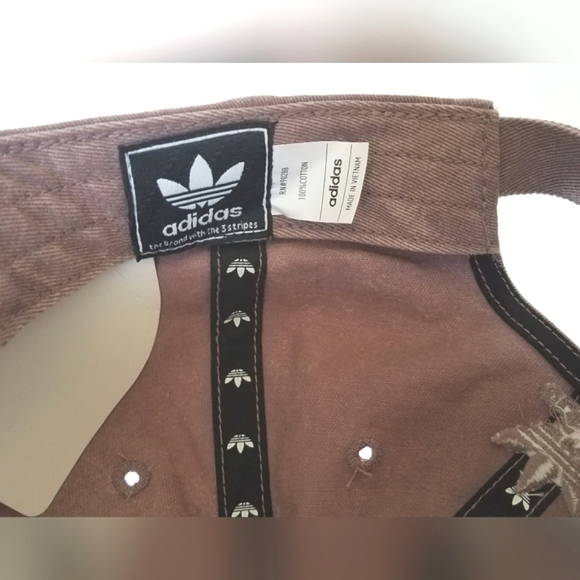 Adidas Originals Women's Arrive Strapback Hat - Picture 7 of 9